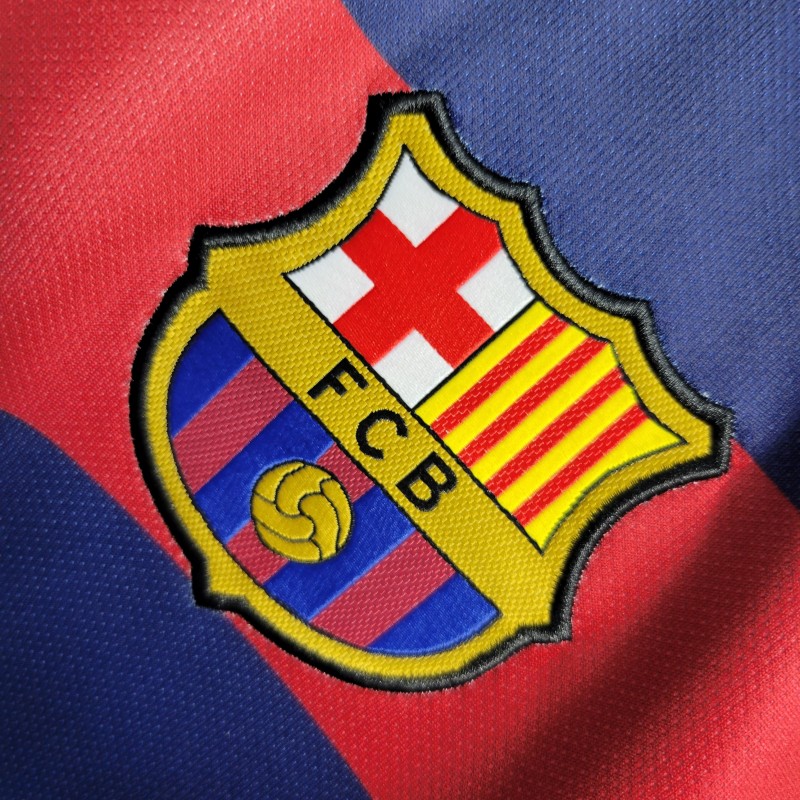 Retro 15/16 Barcelona Home Jersey
