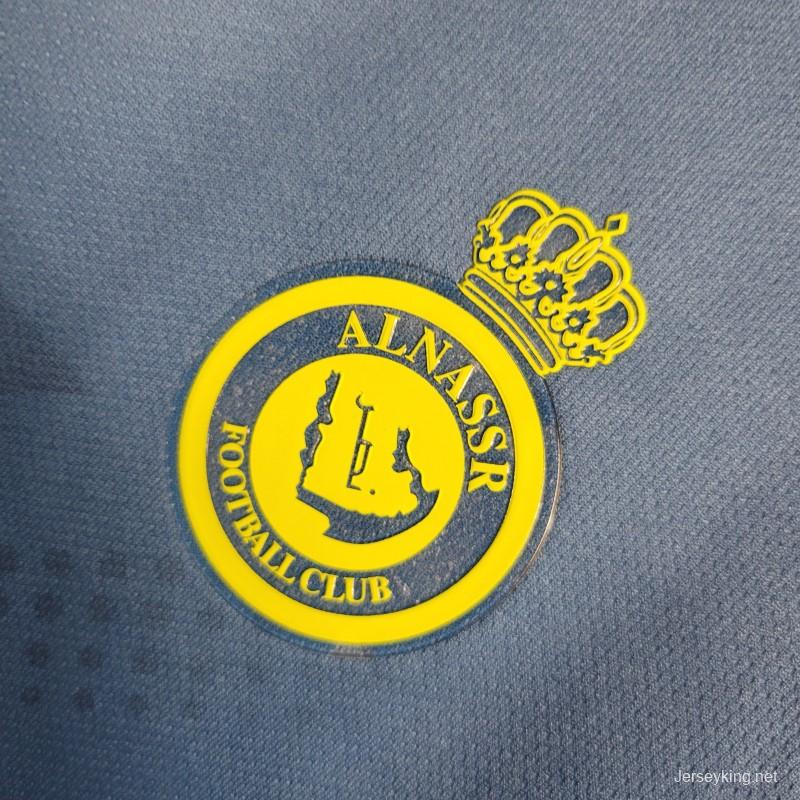 22-23 Al-Nassr FC Blue Away Jersey