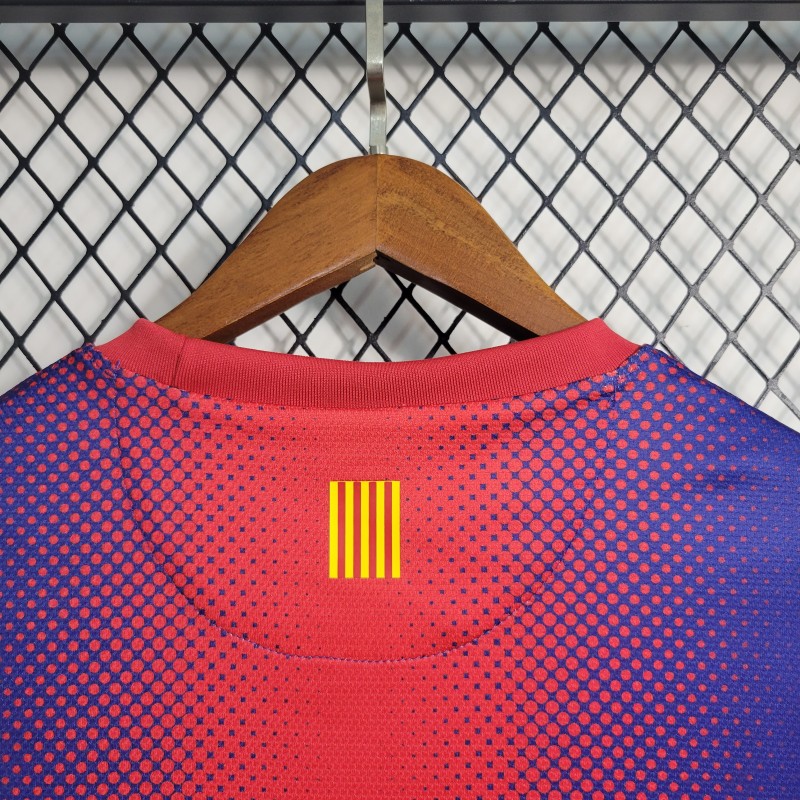 Retro 12/13 Barcelona Home Jersey