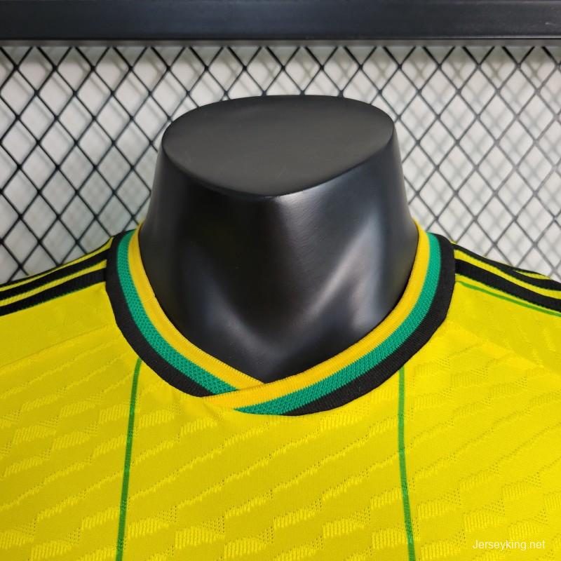 Player Version 2023 Jamaica Home Jersey