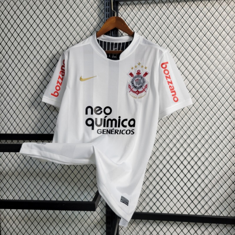 Retro 10/11 Corinthians Home Jersey