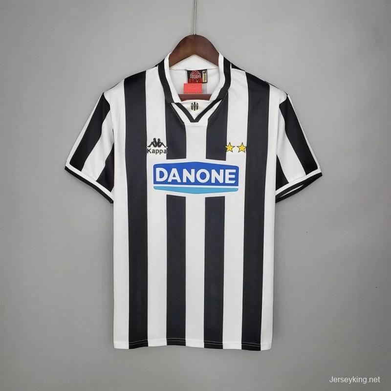 Retro 94/95 Juventus Home Jersey