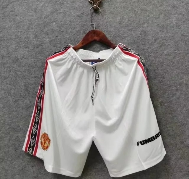 Retro 98/99 Manchester United Home Shorts