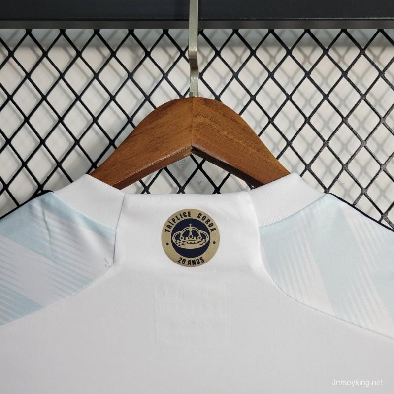 23-24 Cruzeiro Away White Jersey