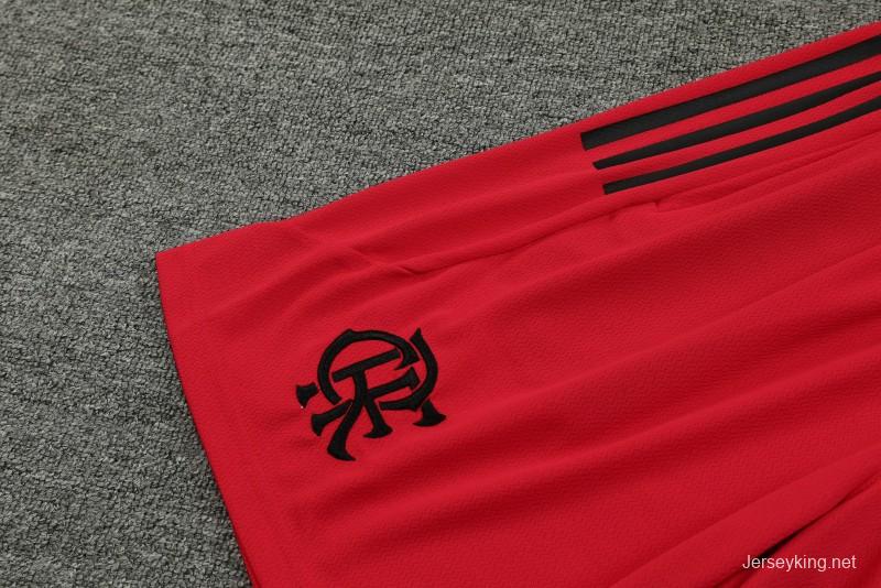 23/24 Flamengo Red Vest Jersey+Shorts