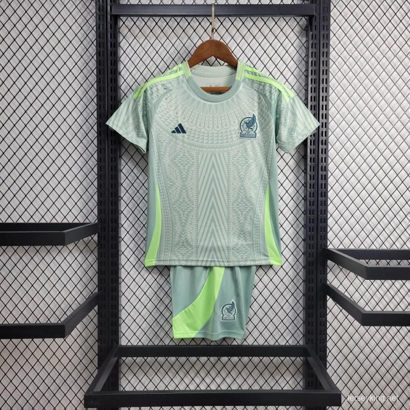 24/25 Kids Mexico Away Jersey