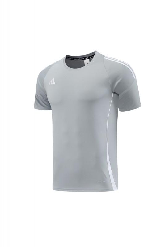 2024 Adidas Grey Short Sleeve Jersey+Shorts