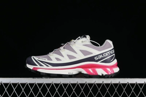 Salomon XT-6 GTX Outdoor Trail Running Shoes - 472066-22