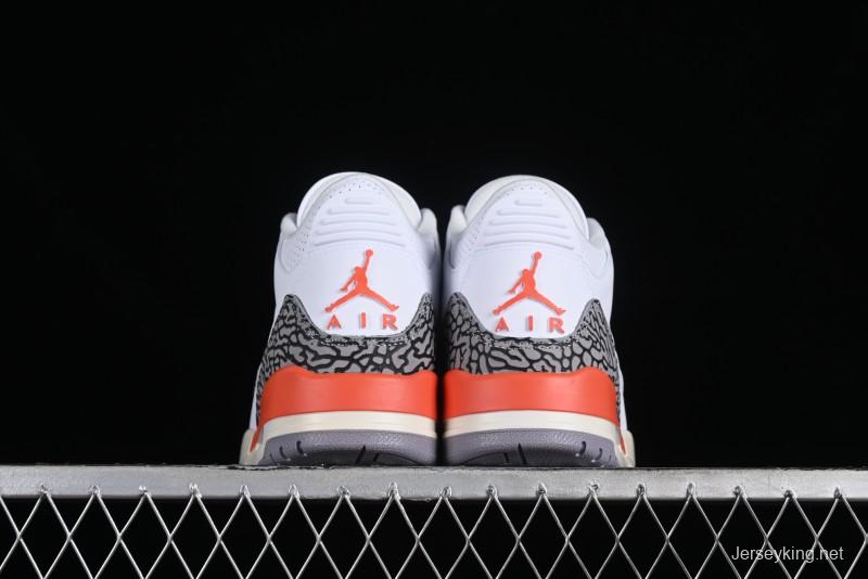 Air Jordan 3 Retro "Georgia Peach" 