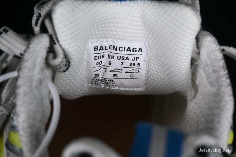 Balenciaga Phantom Sneaker Ten-Generation Trend Running Shoes with Transparent Heel Strap - W3XL59074