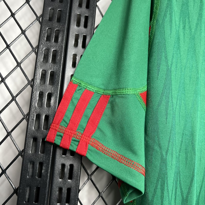 Retro 2010 Mexico Home Jersey
