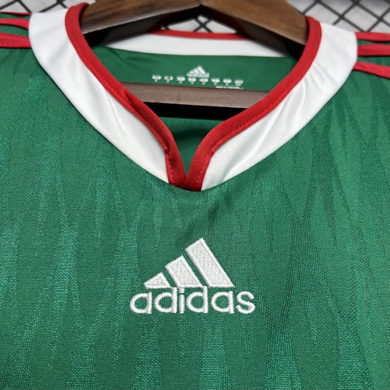 Retro 2010 Mexico Home Jersey