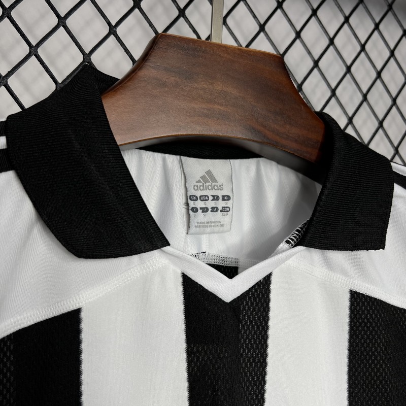 Retro 03/05 Newcastle United Home Long Sleeve Jersey