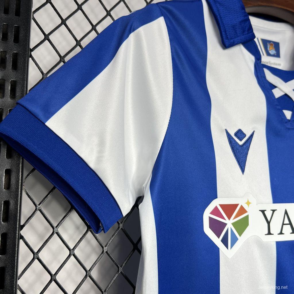 24/25 Real Sociedad Home Kids Kit