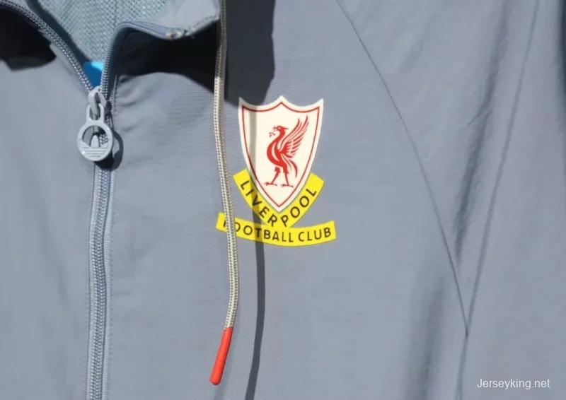 24/25 Liverpool Blue Windbreaker