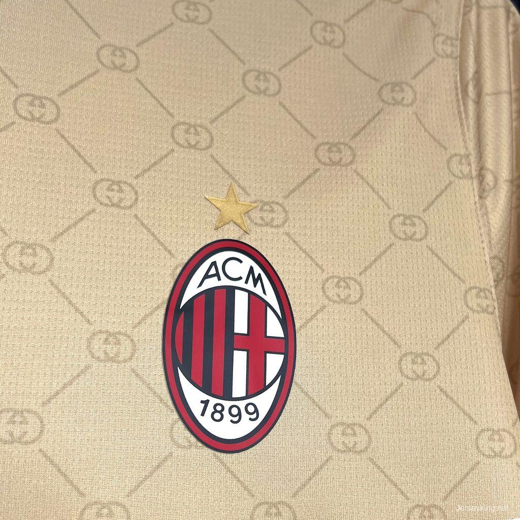 24/25 AC Milan x Gucci Golden 125th Anniversary Jersey