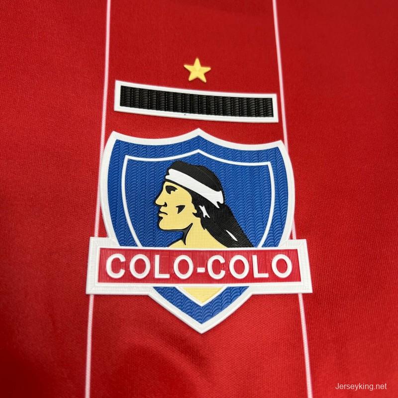 24/25 Colo Colo Third Jersey