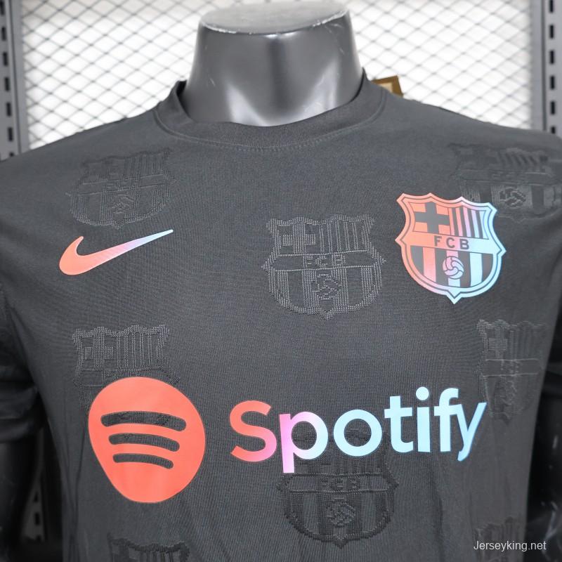 Player Version 24/25 Barcelona Black Special Jersey