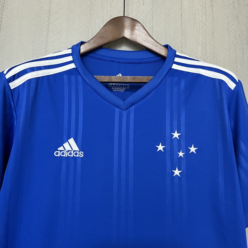 20/21 Retro Cruzeiro Home Jersey