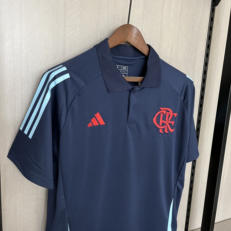 25/26 Flamengo Dark Blue POLO Jersey S-XXXXL