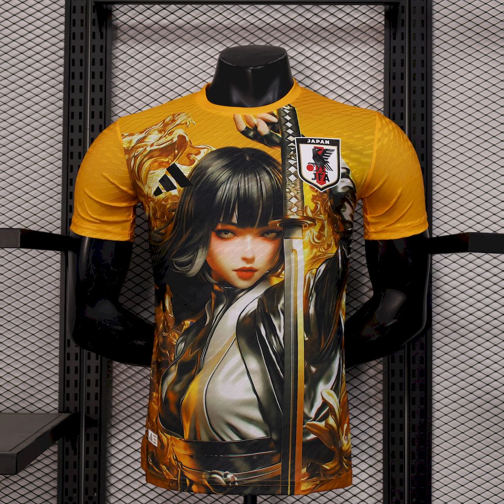 2025/26 Player Version Japan Female Warrior Jersey