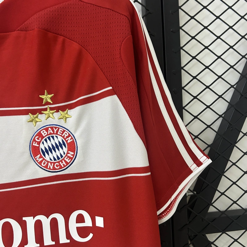 07/08 Retro Bayern Munich Home Jersey