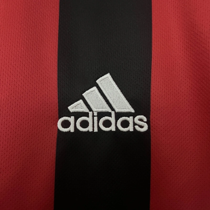 03/04 AC Milan Home Retro Jersey