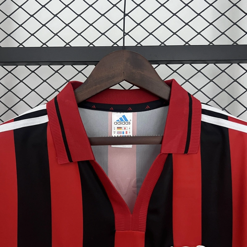 01/02 Retro Bayer Leverkusen Home Jersey