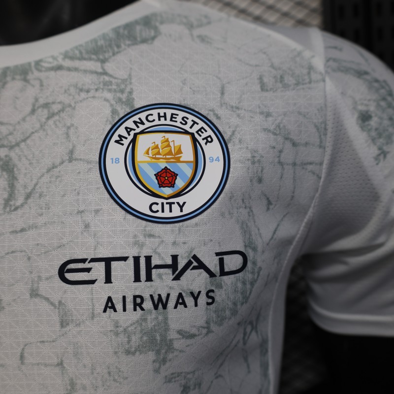 Player Version 25/26 Manchester City Away Jersey