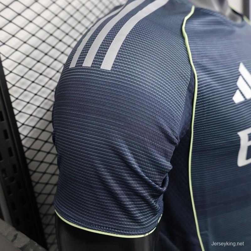 Player Version 25/26 Real Madrid Away Jersey