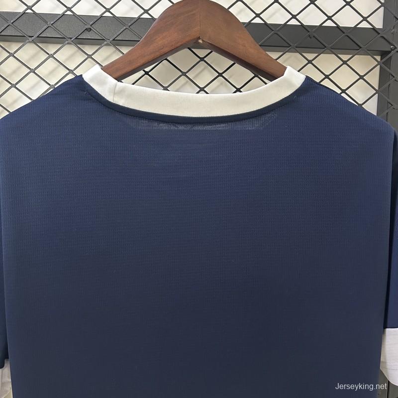 2025 Portugal Training Navy Jersey