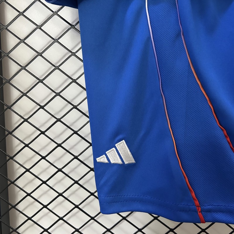 25/26 Kids Universidad De Chile Home Size 16-28 Jersey
