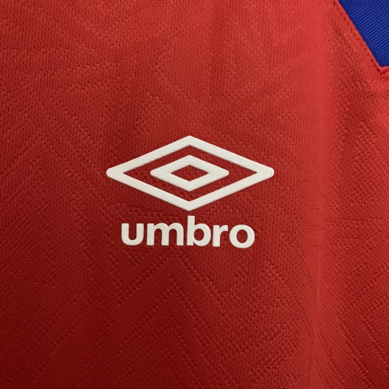 25/26 Uruguayan  Atlético Nacional Red Jersey