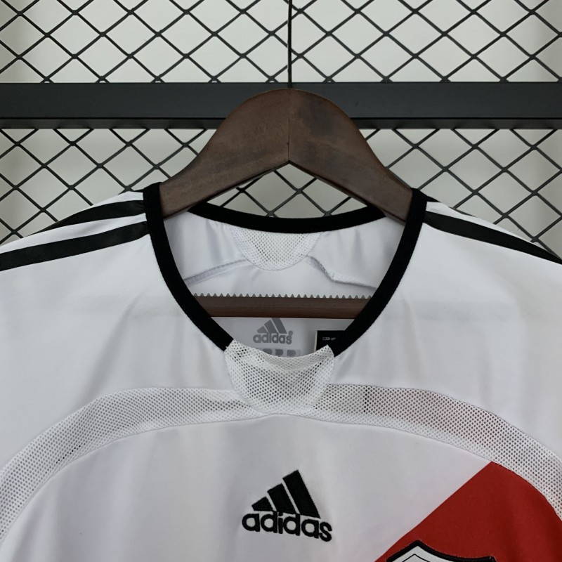 06/07 Retro River Plate Home Jersey