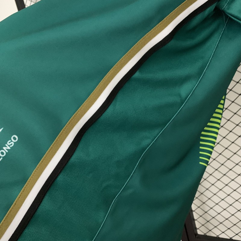 2025 F1 Formula Aston Martin Green ARAMCO #14 T-Shirt