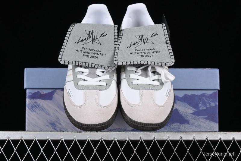 Adidas Originals Samba OG IG1025 Snow Gift Box Custom Casual Sneakers - IG1025