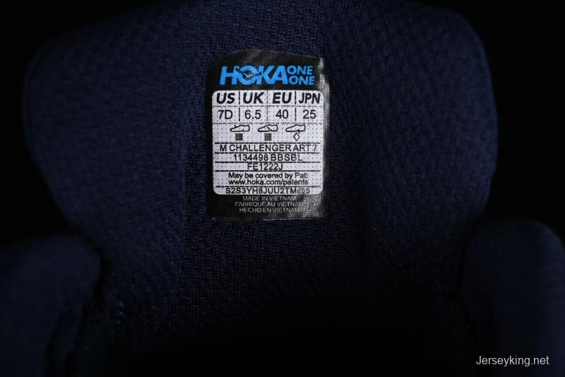 Hoka One One Challenger ATR 7 Low Trail Running Shoes with Lightweight Cushioned Midsole - 1134498 BBSBL