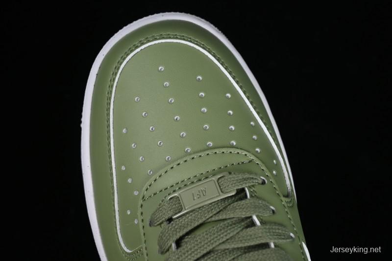 Nike Air Force 1 '07 Low Casual Sneakers with Full-Length Air Cushion - HF5062-386