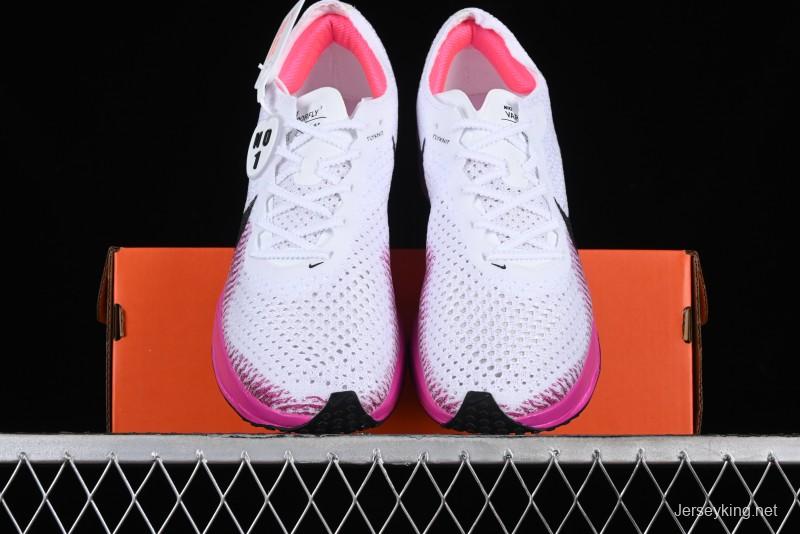 Nike ZoomX Vaporfly NEXT% 3 Marathon Series Foam Ultra-Light Cushioned Running Shoes - DV4129-104