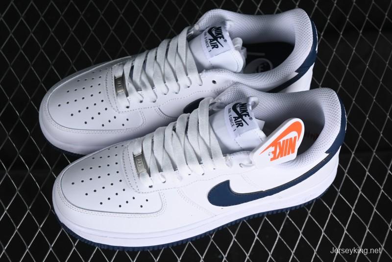 Nike Air Force 1 '07 Low Casual Sneakers with Full-Length Air Cushion - FJ4146-104