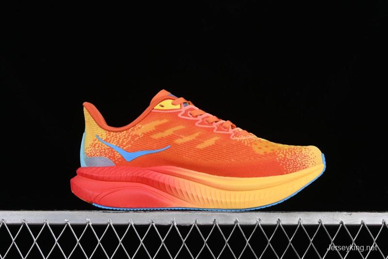 HOKA ONE ONE MACH 6 Next-Generation Flagship Racing Shoes with Carbon Plate Technology - 1147790 PYS