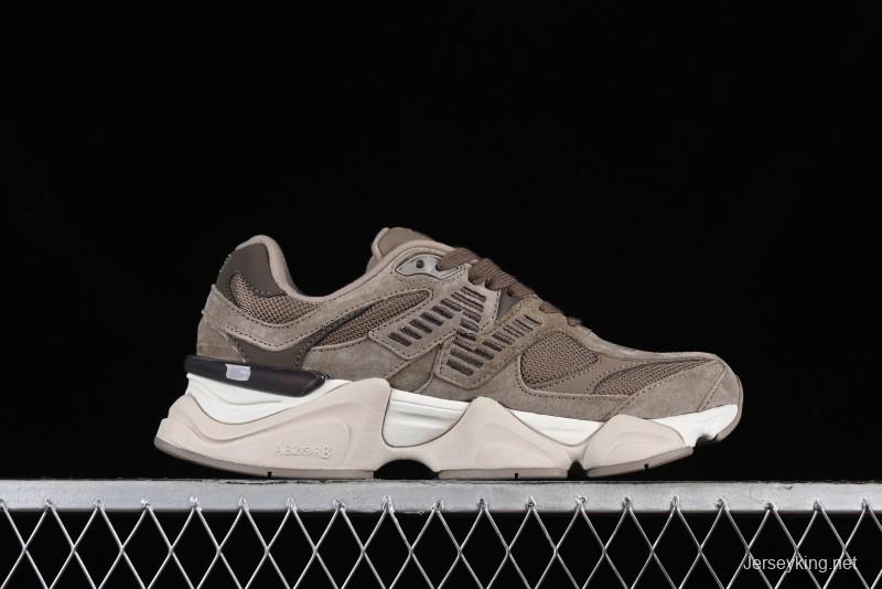 Joe Freshgoods x New Balance NB9060 Retro Casual Running Sneakers with ABZORB Cushioning - U9060JMR