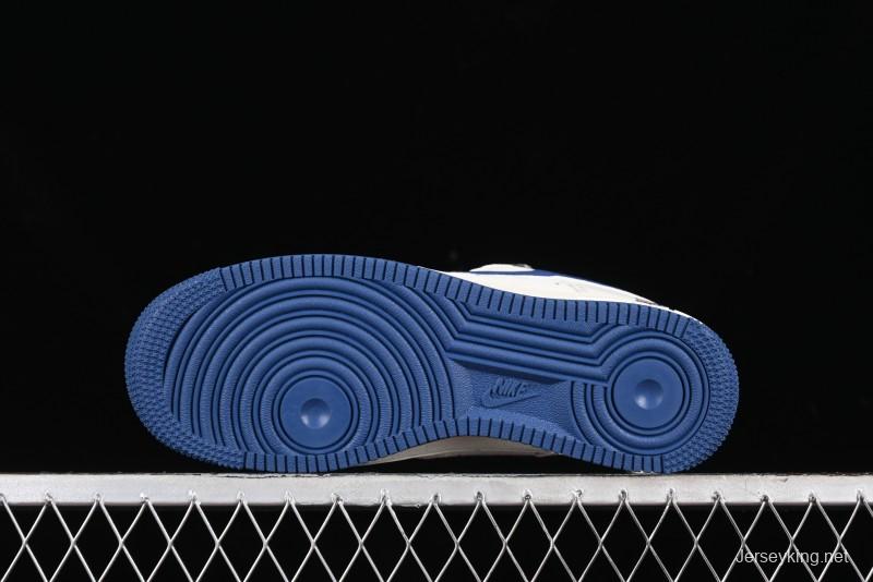 Nike Air Force 1 '07 Low Gucci Collaboration - Light Blue Linen Low-Top Casual Sneakers - XZ3398-788