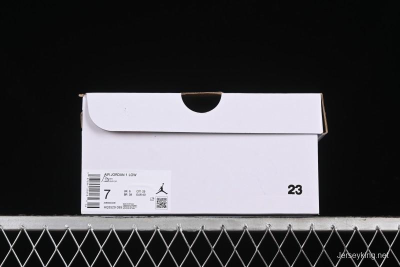 Nike Air Jordan 1 Low Retro Basketball Shoes Platinum - HQ3529-099