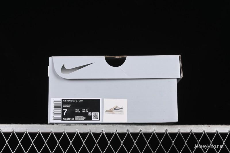 Nike Air Force 1 '07 Low Deconstructed Strap Casual Sneakers - CX6951-153