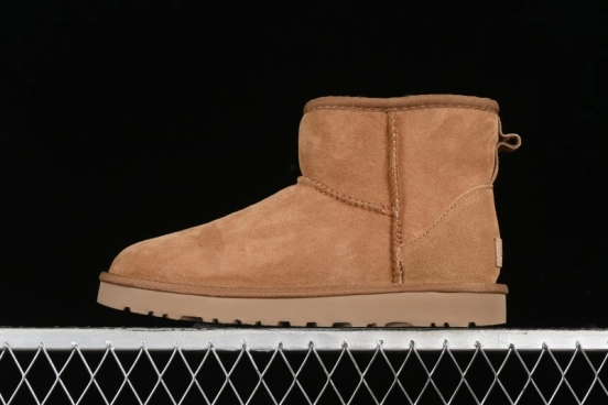 UGG Classic Ultra Mini II Short Boots with Genuine Australian Sheepskin and TREADLITE Outsole - 1016222