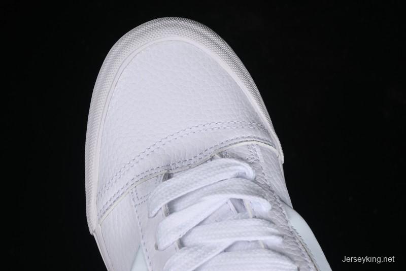 Vans Classics Knu Skool Full Grain Leather White Bread Sneakers - VN0009QCDSB