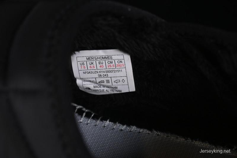 The North Face Thermoball Traction Winter Fleece Breathable Lightweight Casual Shoes - NFOA3UZN-KY4