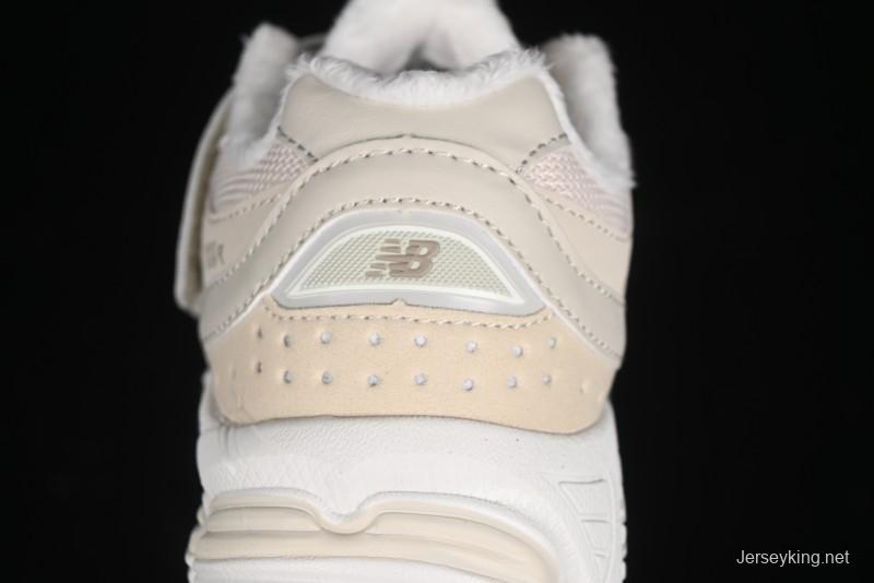 New Balance 2002R Series Hook and Loop Kids Shoes with Fleece Lining - PV2002TM