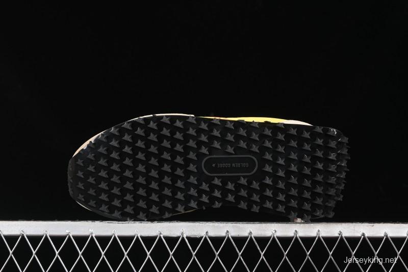 Golden Goose Marathon Golden Goose Distressed Sneakers with 3D Stabilizer and Cushioning - AJE5